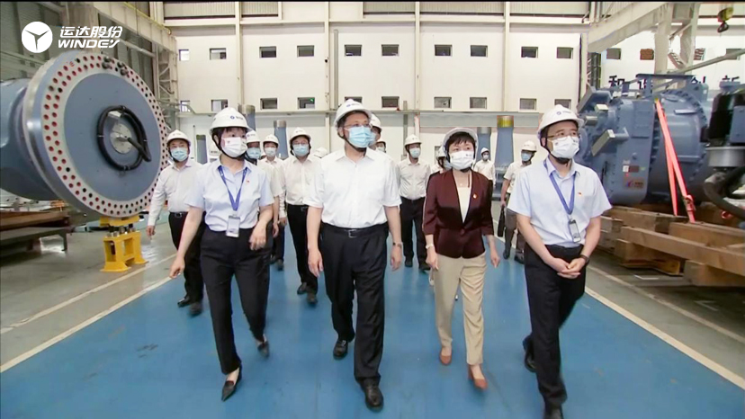 省委书记袁家军到PG电子股份杭州造作基地深刻调研